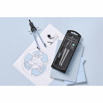 Faber-Castell Compass Grip 2001, sky blue