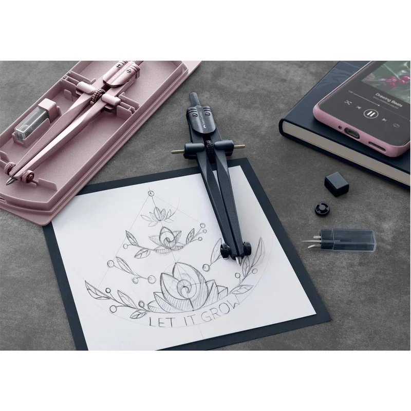 Faber-Castell Compass Grip, 340 mm, assorted