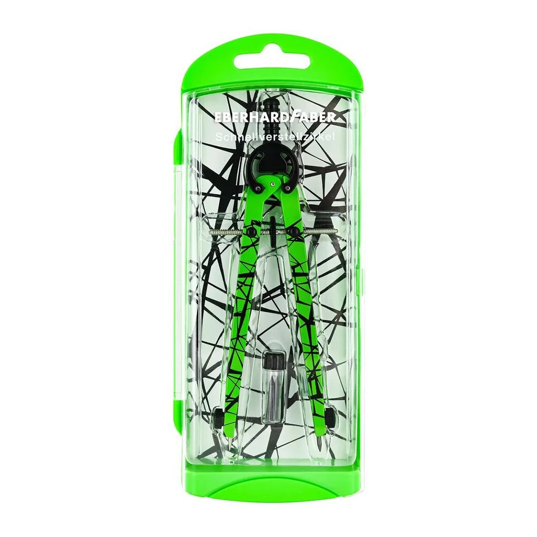 Eberhard Faber Compass Neon, 390 mm, green