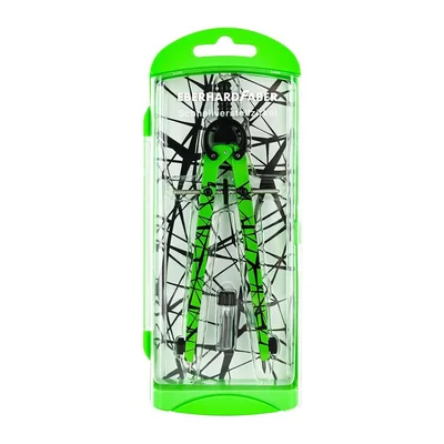 Eberhard Faber Compass Neon, 390 mm, green