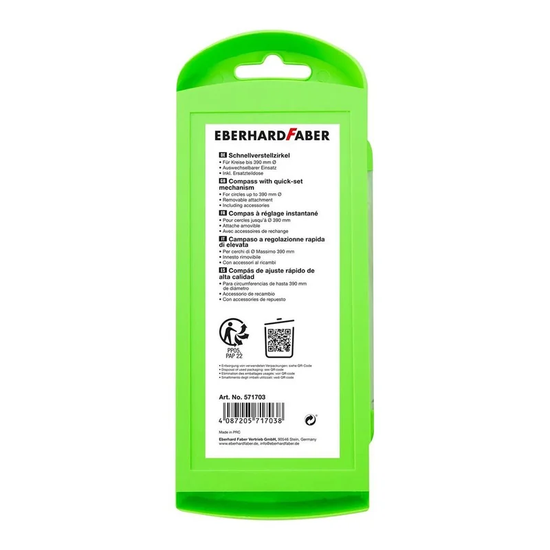Eberhard Faber Compass Neon, 390 mm, green