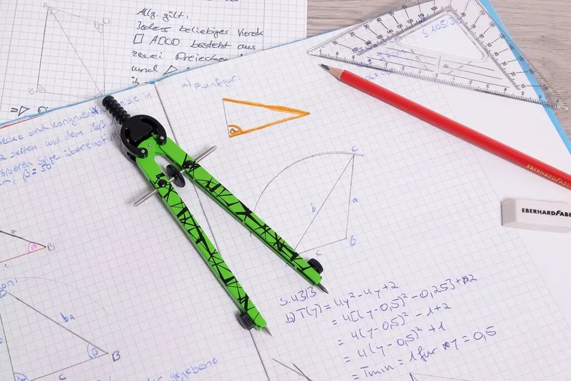 Eberhard Faber Compass Neon, 390 mm, green