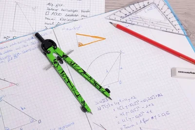 Eberhard Faber Compass Neon, 390 mm, green