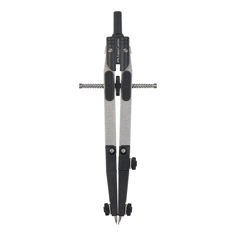 Faber-Castell Compass, 3.5 mm, silver