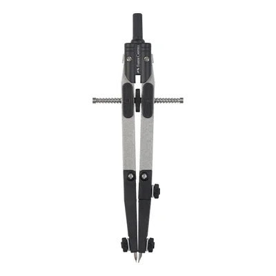 Faber-Castell Compass, 3.5 mm, silver