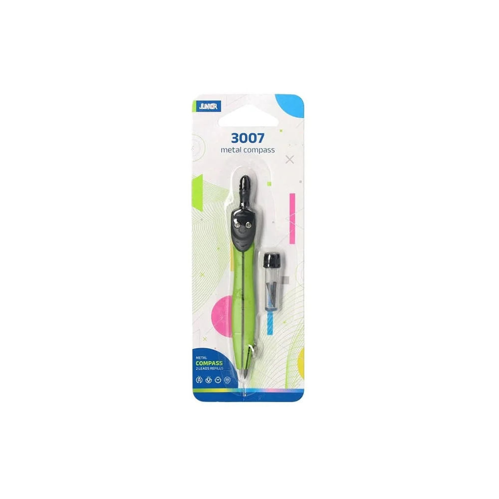 Junior 3007 Compass, metal, assorted, 1 pc