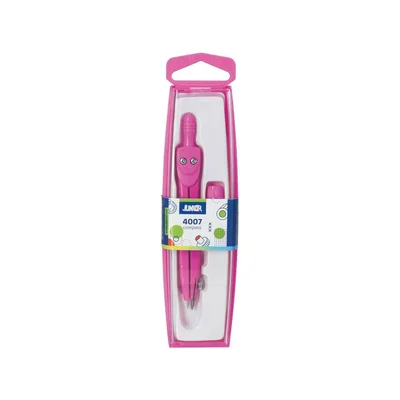 Junior 4007 Compass, metal, in case, assorted, 1 pc