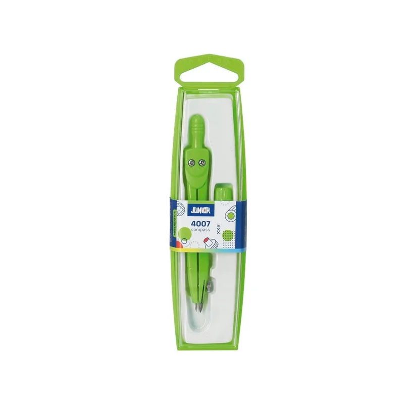 Junior 4007 Compass, metal, in case, assorted, 1 pc
