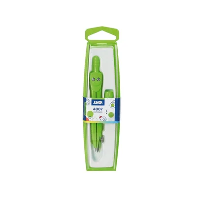 Junior 4007 Compass, metal, in case, assorted, 1 pc