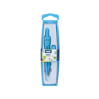 Junior 4007 Compass, metal, in case, assorted, 1 pc