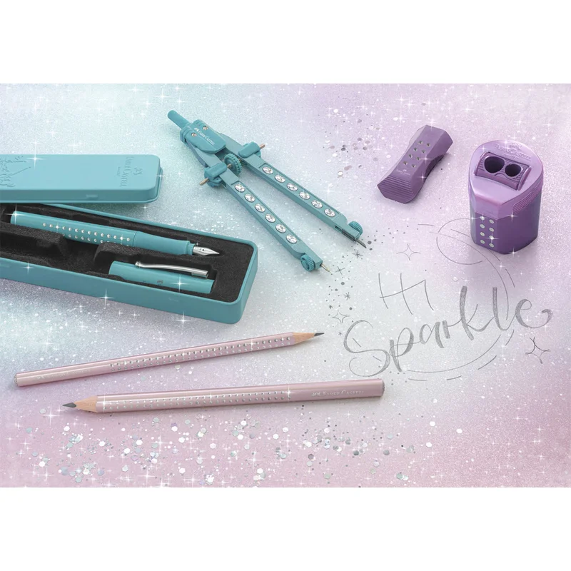 Faber-Castell Пергел Factory Sparkle, 340 mm, асорти