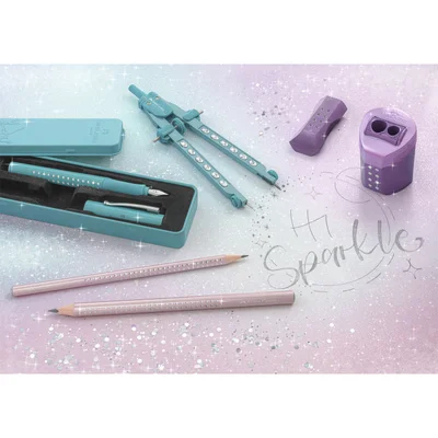 Faber-Castell Пергел Factory Sparkle, 340 mm, асорти
