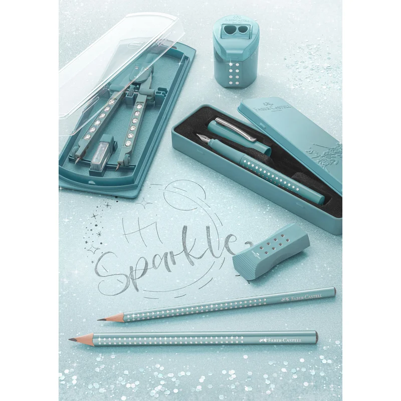 Faber-Castell Пергел Factory Sparkle, 340 mm, асорти