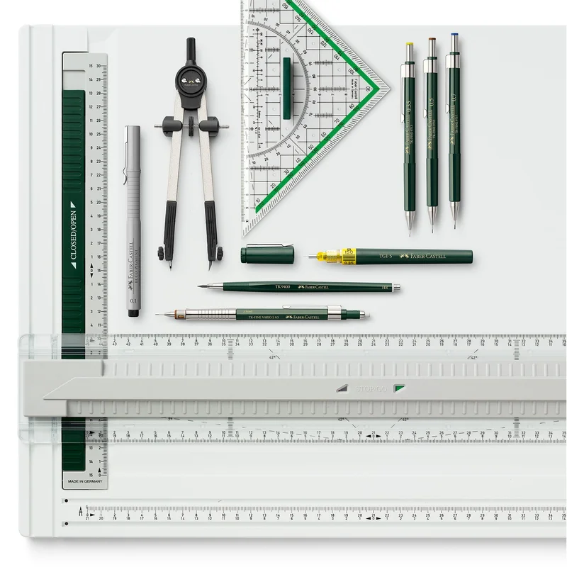 Faber-Castell Drawing Board, A3, 420 x 297 mm, No. 73
