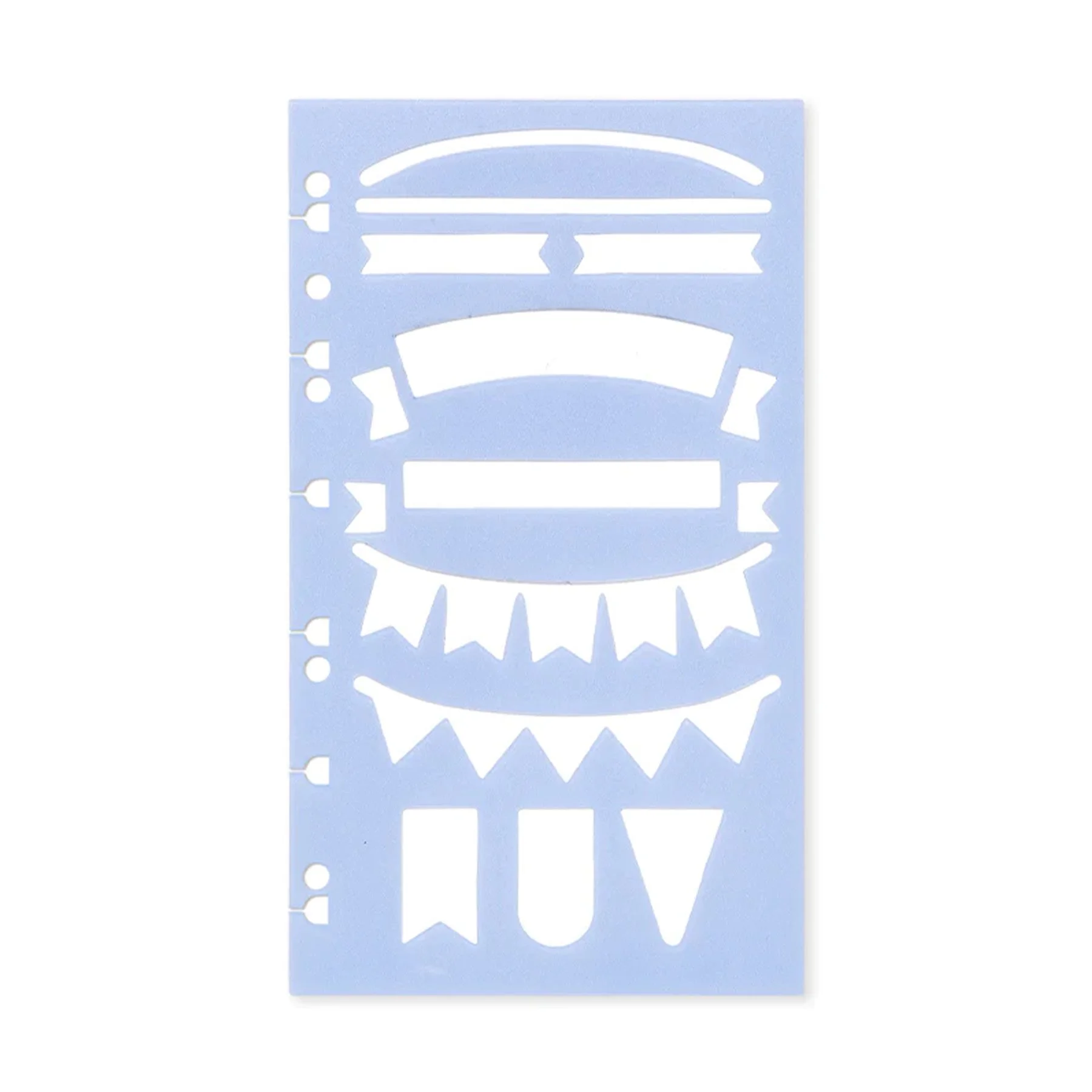 Filofax Stencil Banner