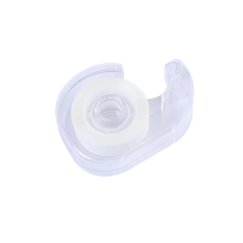 Beifa tape with dispenser, 19 mm x 25 m, clear