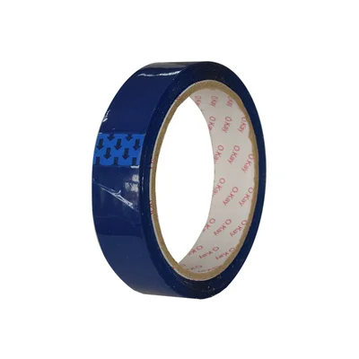 Packing tape, 18 mm x 60 m, blue, 8 pcs