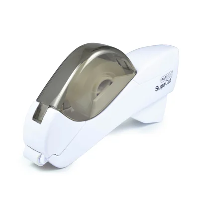 Rapesco Tape dispenser Supacut, automatic, white