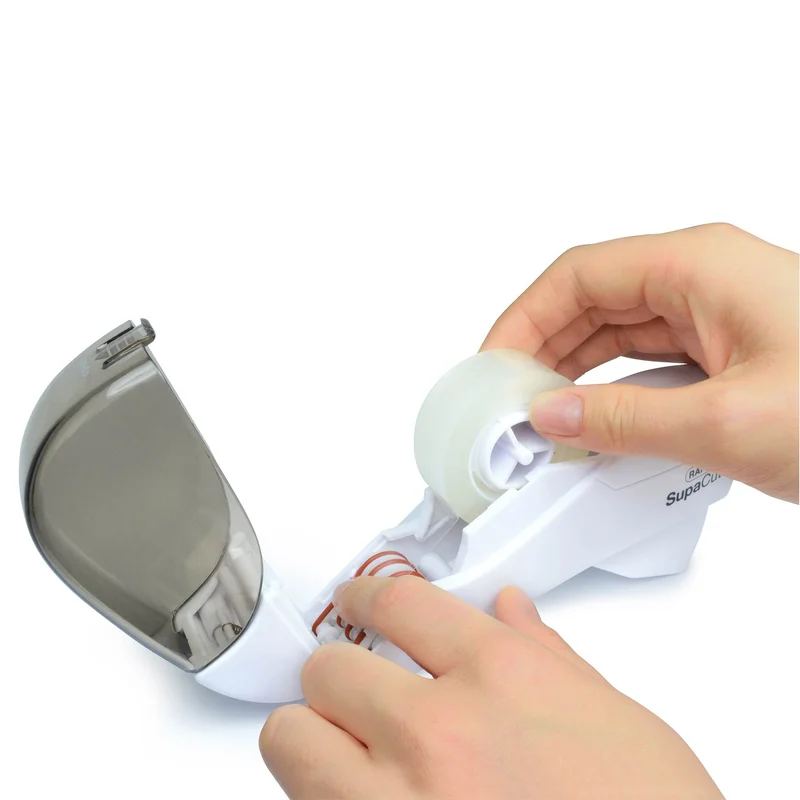 Rapesco Tape dispenser Supacut, automatic, white