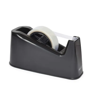 Rapesco Tape dispenser 500, for 76 mm core tape, black
