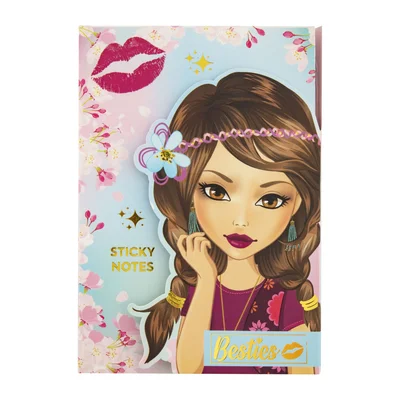Moxy Sticky Notes Besties, assorted colors