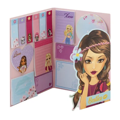 Moxy Sticky Notes Besties, assorted colors