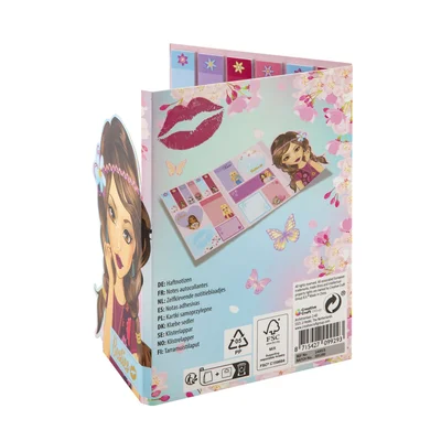 Moxy Sticky Notes Besties, assorted colors