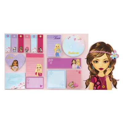 Moxy Sticky Notes Besties, assorted colors
