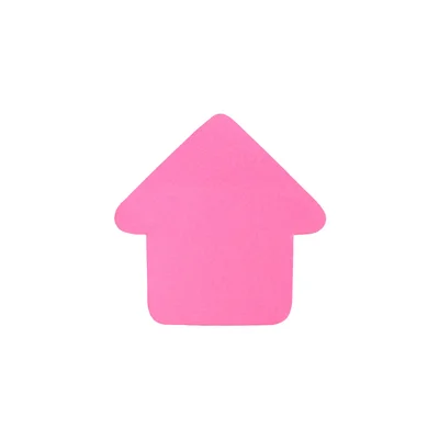 Stick’n Sticky notes Arrow, neon pink, 50 sheets