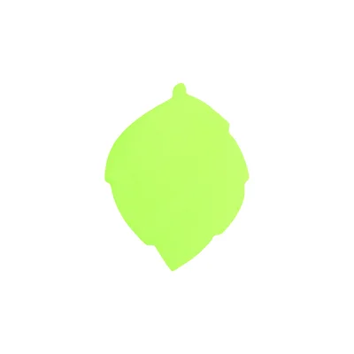 Stick’n Sticky notes Leaf, neon, green, 50 sheets