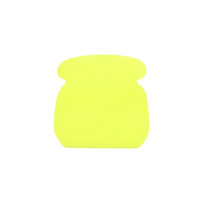 Stick'n Sticky Notes Phone, neon yellow, 50 sheets