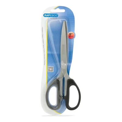 Rapesco Scissors, 21 cm, hardened steel