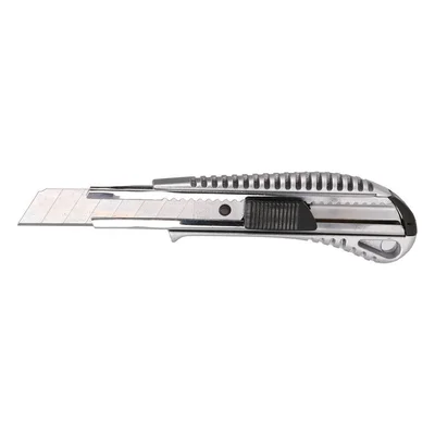 Biro Time Precision Utility Knife, metal, 18 mm