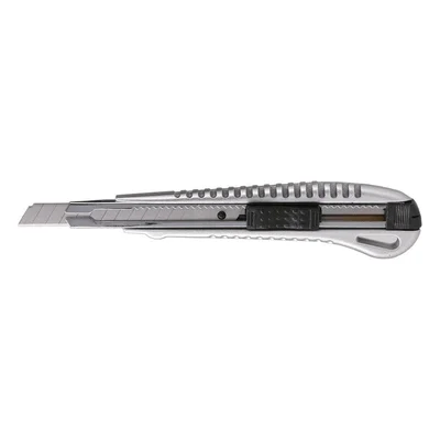 Biro Time Precision Utility Knife, metal, 9 mm