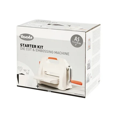 Creativ Company Embossing and cutting machine