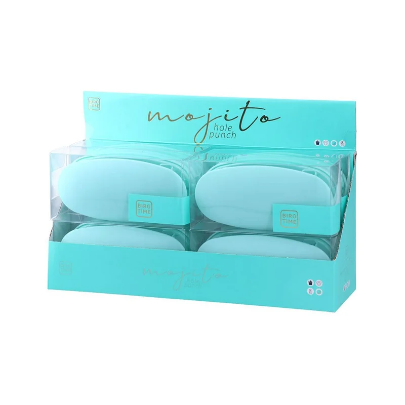 Перфоратор Biro Time Jasper, гумиран, мента