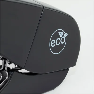 Rapesco Stapler Eco Germ-Savvy 1688, 24/6, for 35 sheets, black