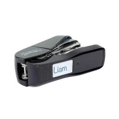 Rapesco Stapler Eco Germ-Savvy 1688, 24/6, for 35 sheets, black