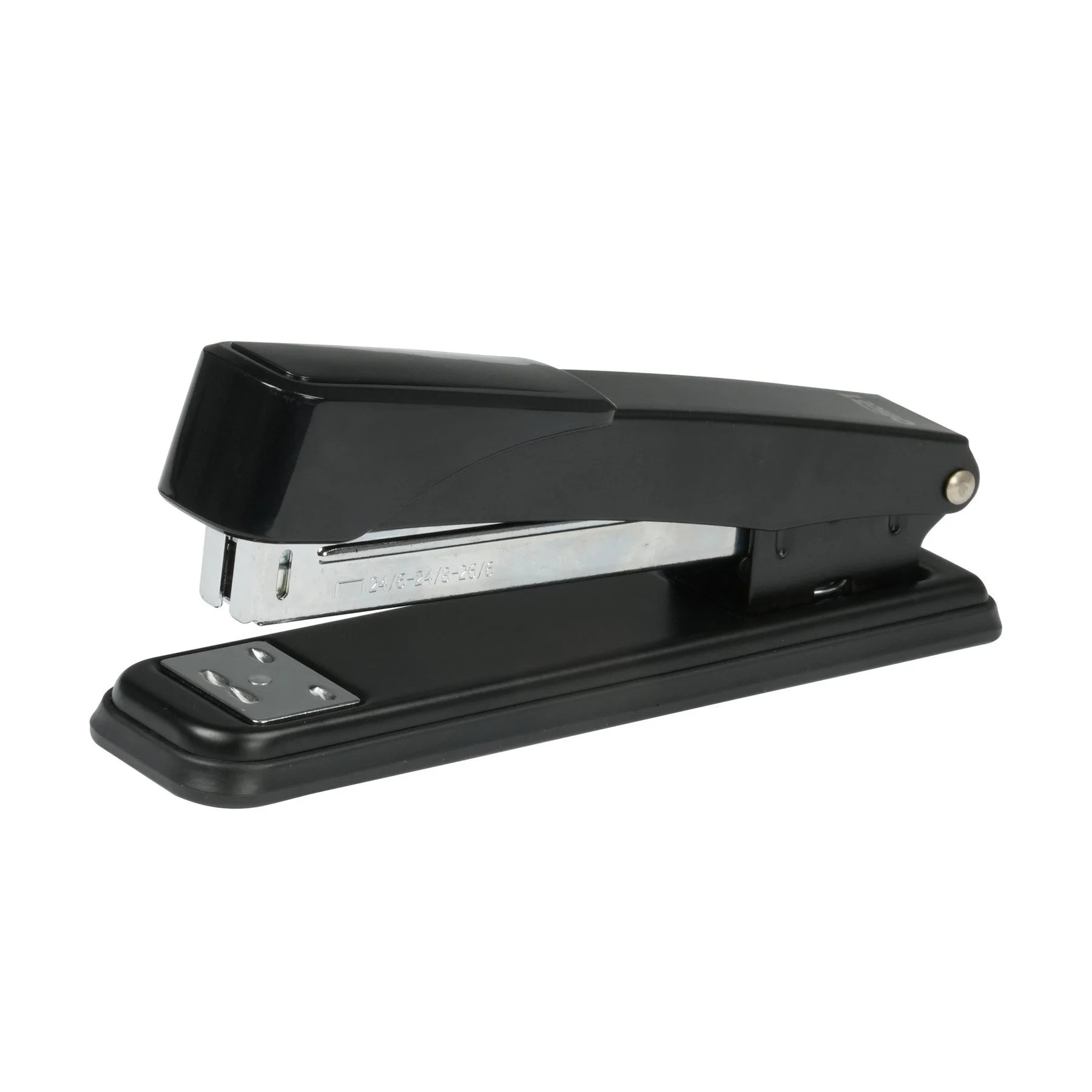 Office 1 Stapler S55, 24/6 for 30 sheets or 24/8 for 55 sheets, black