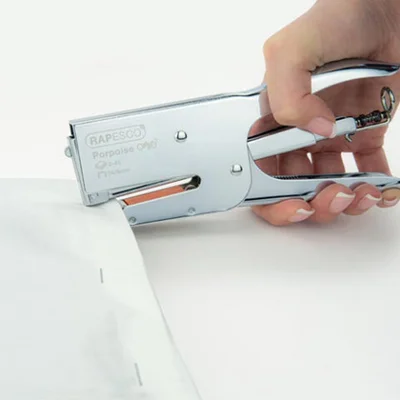 Rapesco Телбод Porpoise One, тип клещи, с включени 1000 телчета 24/8 mm