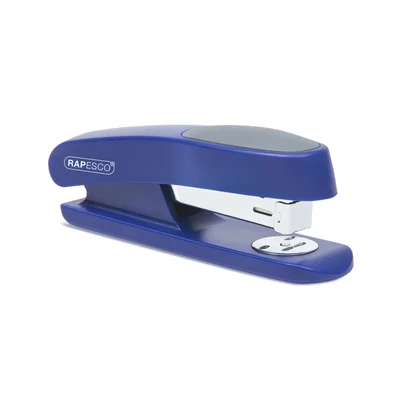 Rapesco Sting Ray Stapler, 24/6, for 20 Sheets, Blue