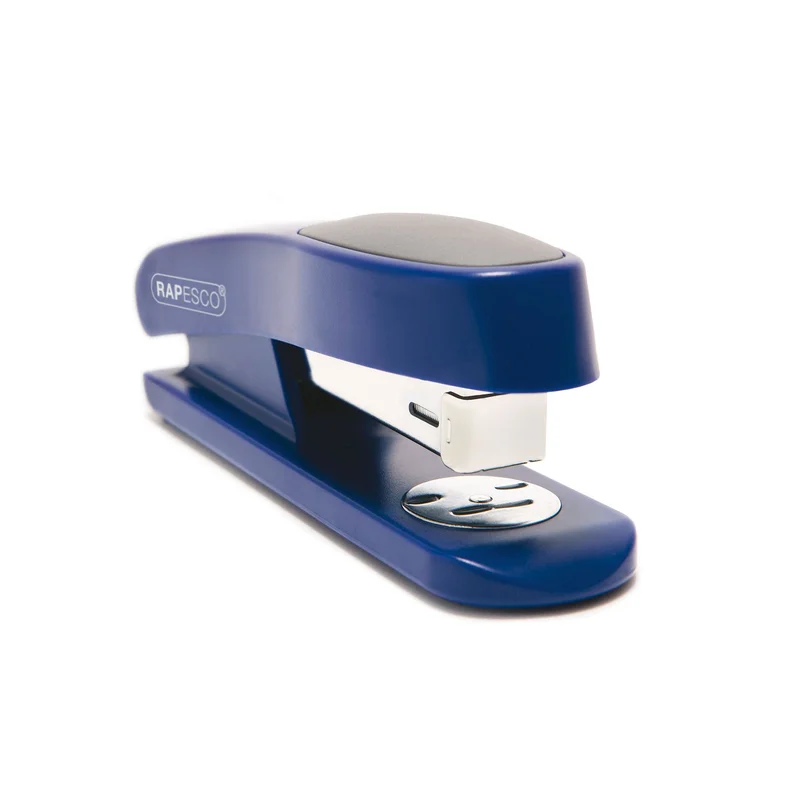 Rapesco Sting Ray Stapler, 24/6, for 20 Sheets, Blue