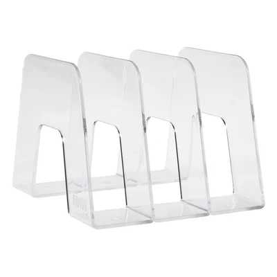 HAN Vertical sorter, with three compartments, transparent