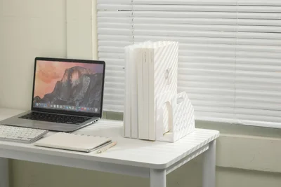 Sworld Vertical stand, triple, white