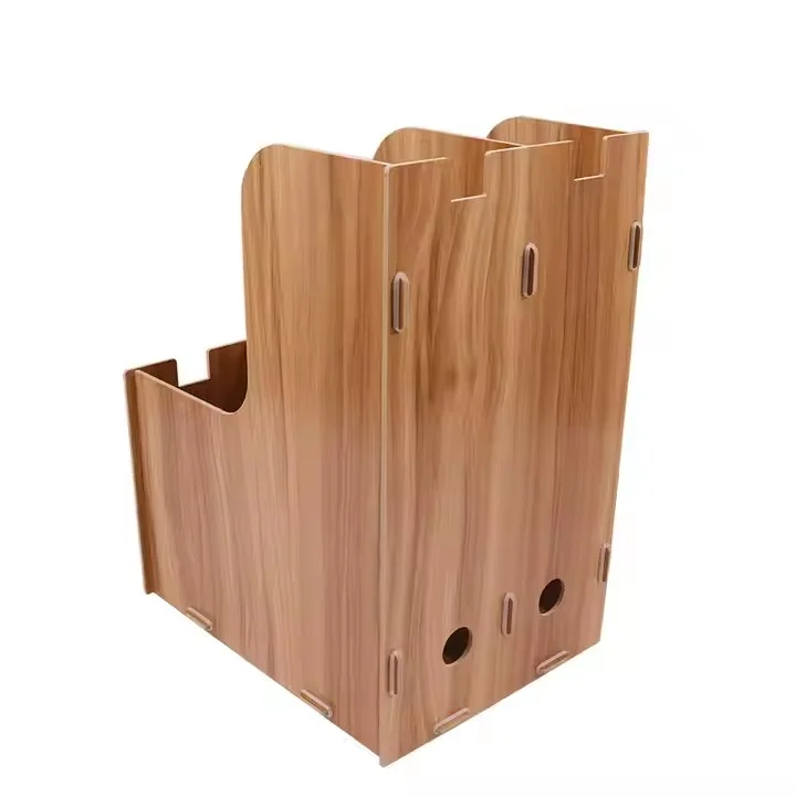 Foska Vertical holder, double, MDF