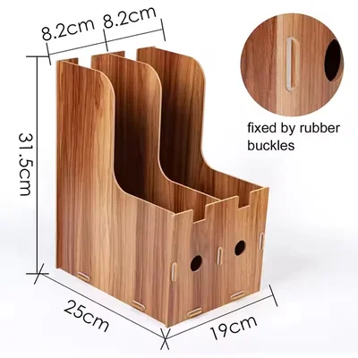 Foska Vertical holder, double, MDF