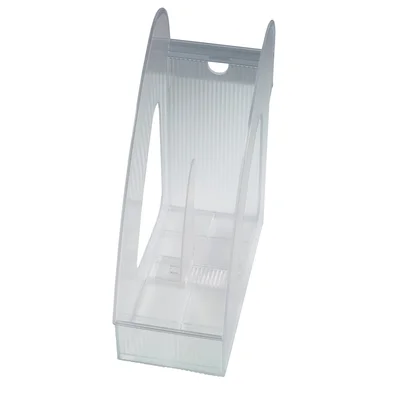 HAN Vertical File Holder Galaxy, double, with divider, transparent