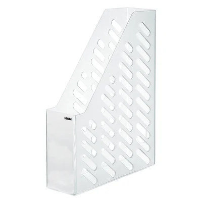 HAN Vertical file Klassik, transparent