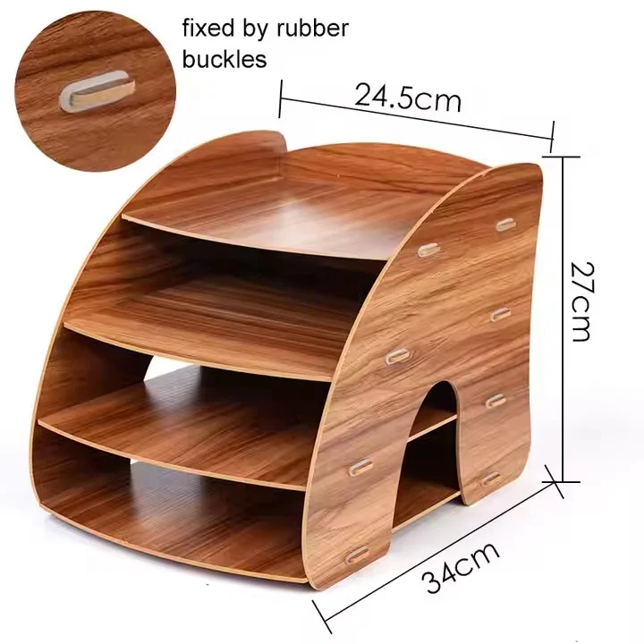 Foska Horizontal holder, quadruple, MDF