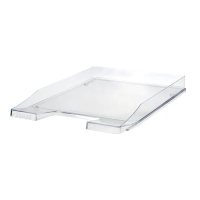 HAN Horizontal Tray Junior, low, transparent